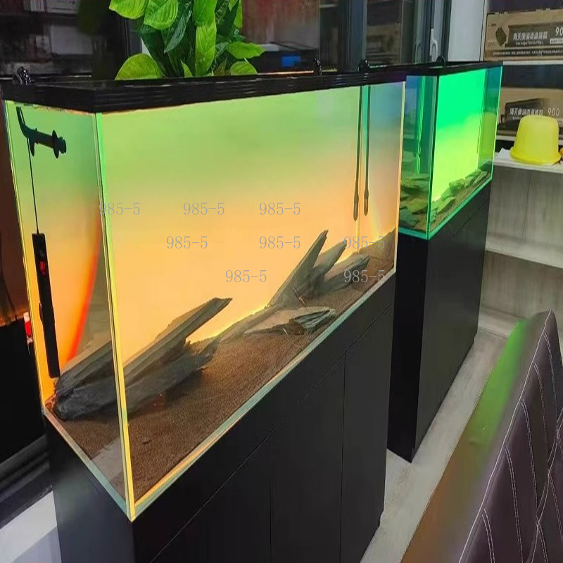Aquarium Fish Rainbow - Fish Tank Acrylic Luminous Background Board
