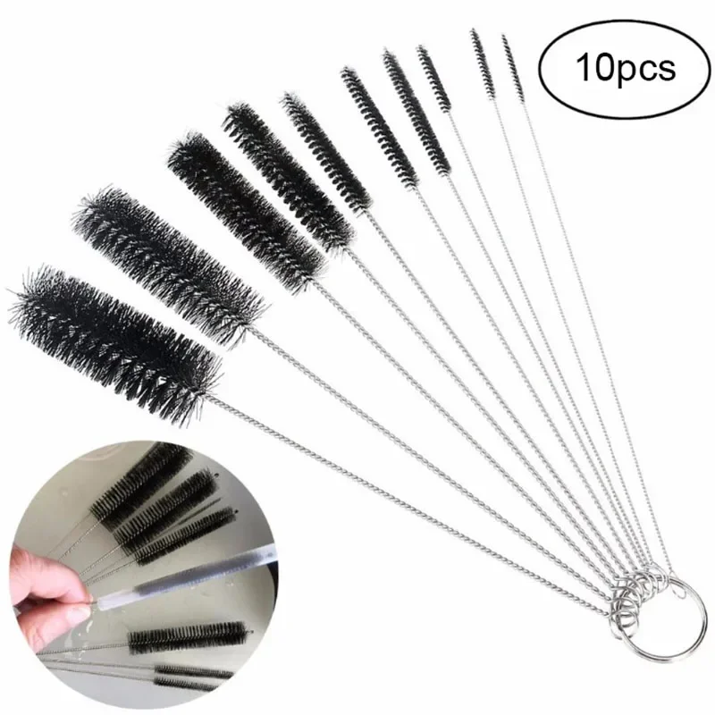 Aquarium Fish Diseases - 10pcs/set Aquarium Tube Pipe Cleaning Brush