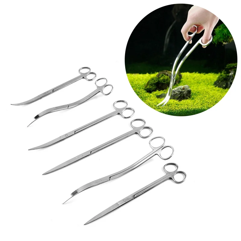 Aquarium Fish Diseases - Aquarium Scissor Tools Fish Tank Tweezer