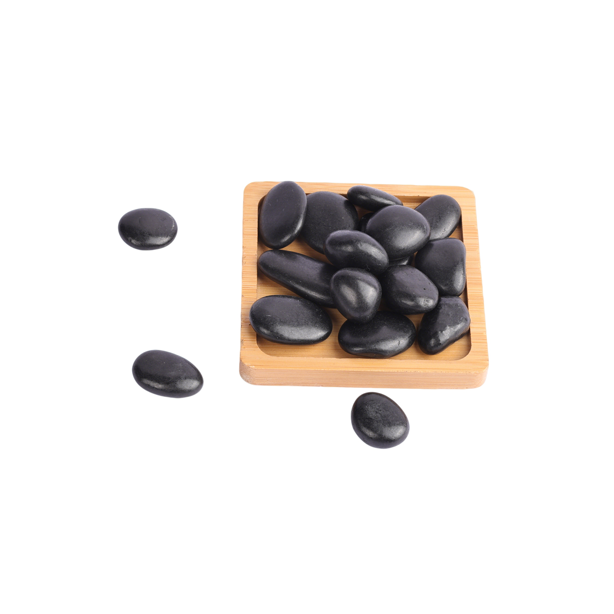 Aquarium Fish Rainbow - High Quality Natural Rain Flower Stone