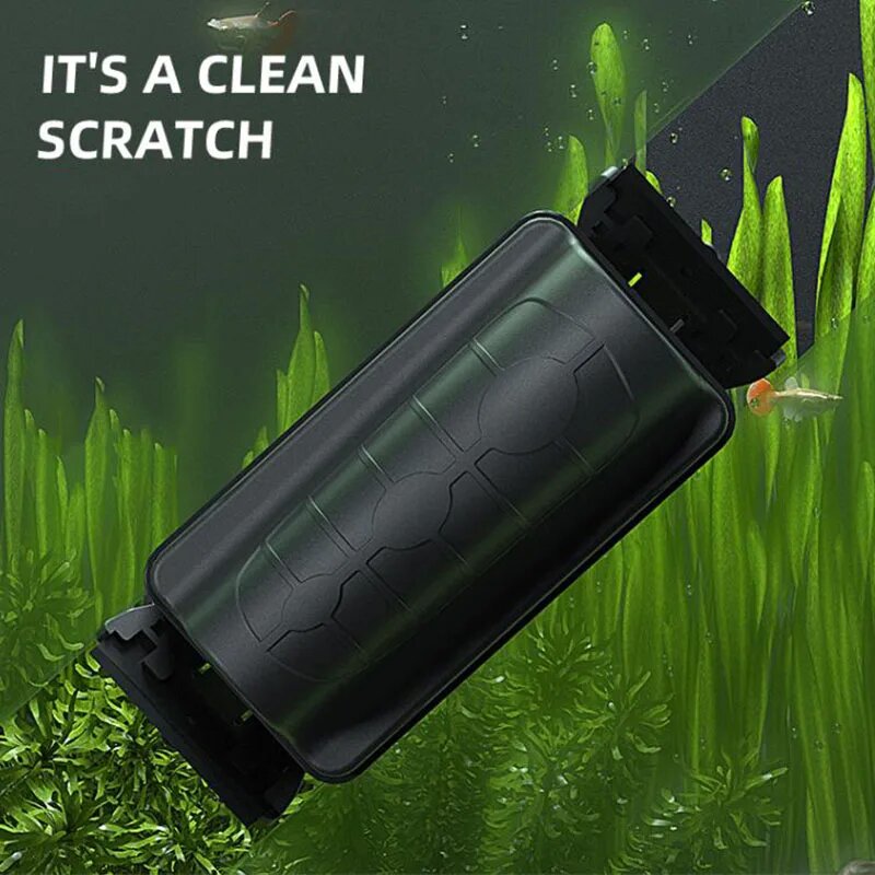 Aquarium Fish Diseases - Magnetic Aquarium Fish Tank Brushes Floating
