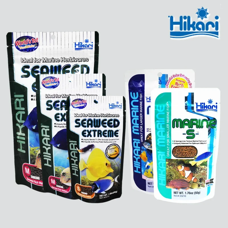 Hikari Marine Saltwater Aquari - огляд і ціна Aquarium Fish Food