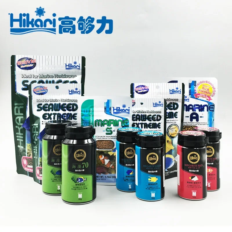 Hikari Marine Saltwater Aquari - огляд і ціна Aquarium Fish Food