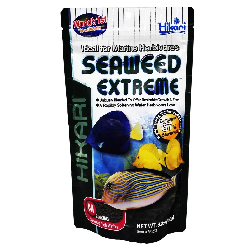 Hikari Marine Saltwater Aquari - огляд і ціна Aquarium Fish Food