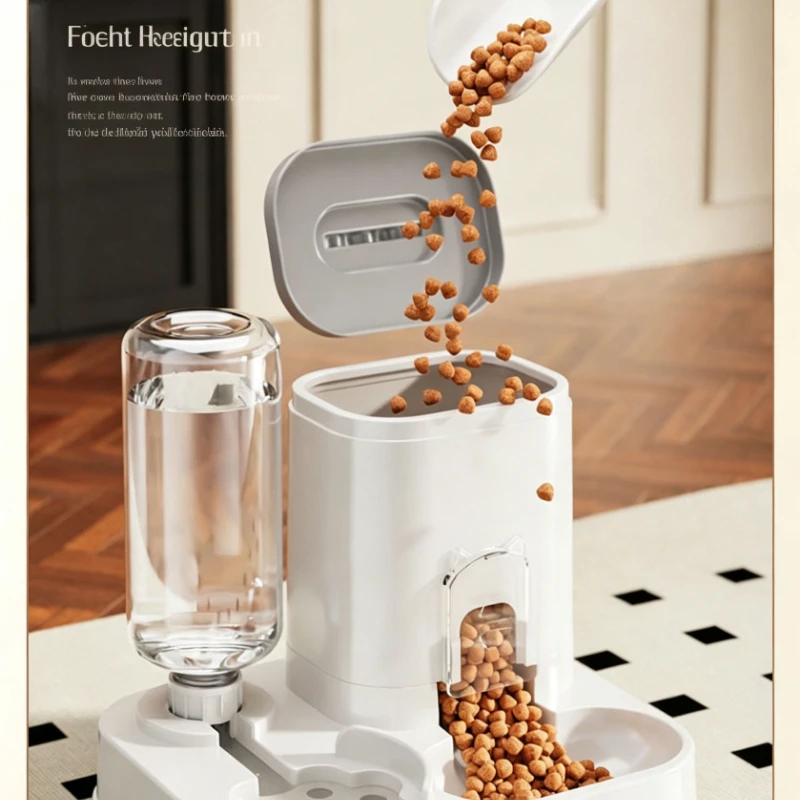 2 in 1 Pet Feeder Water Dispen - огляд і ціна Royal Canin Food Medium