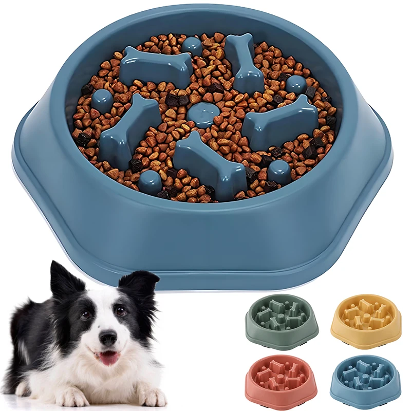 New Slow Feeder Dog Bowl Anti- - огляд і ціна Royal Canin Food Medium