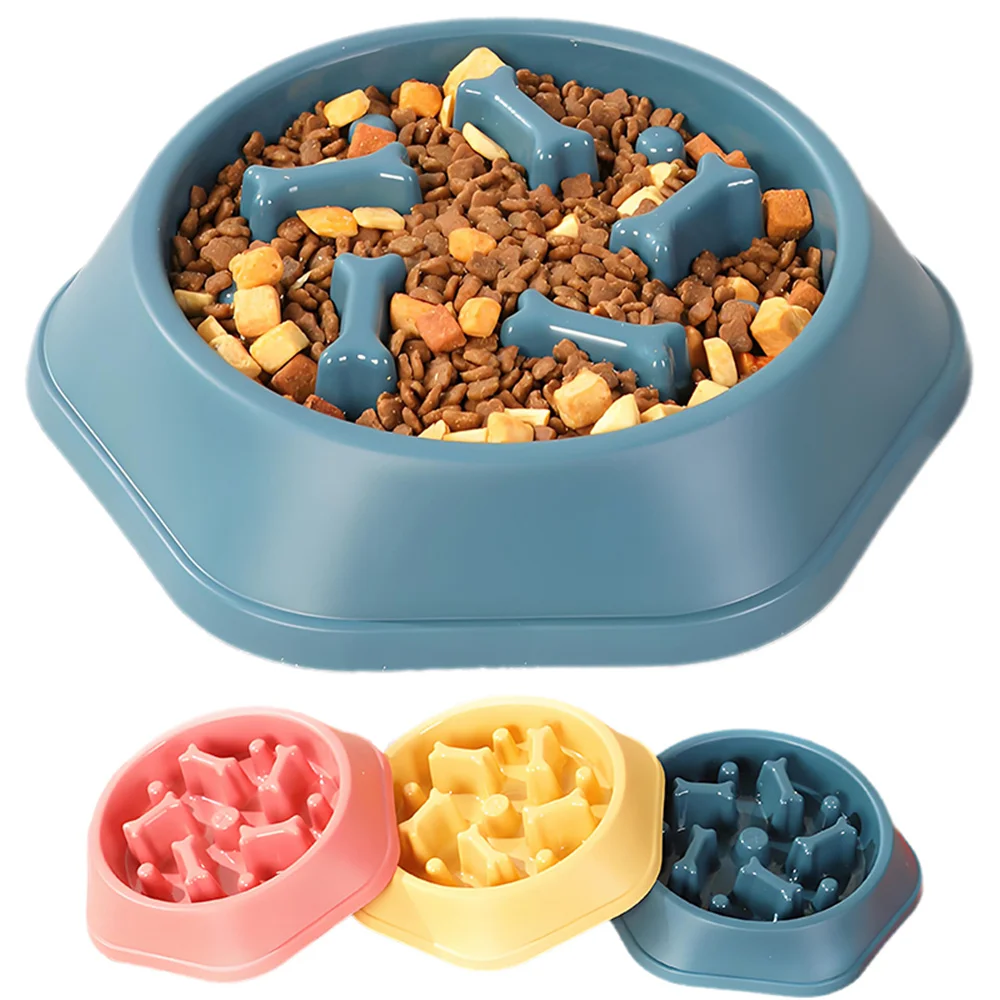 New Slow Feeder Dog Bowl Anti- - огляд і ціна Royal Canin Food Medium