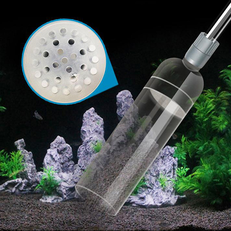 1Pc Semi-automatic Aquarium Cl - огляд і ціна Aquarium Fish Diseases