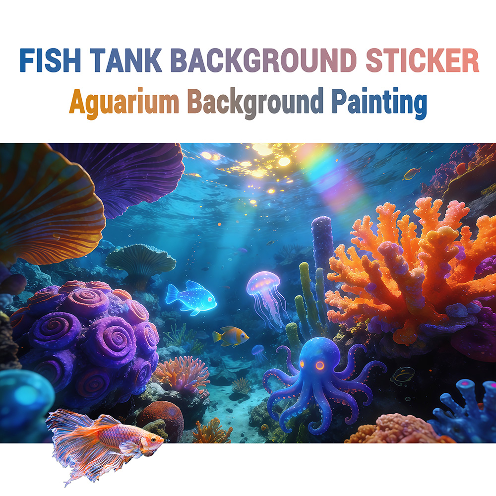 The underwater world under the - огляд і ціна Aquarium Fish Rainbow