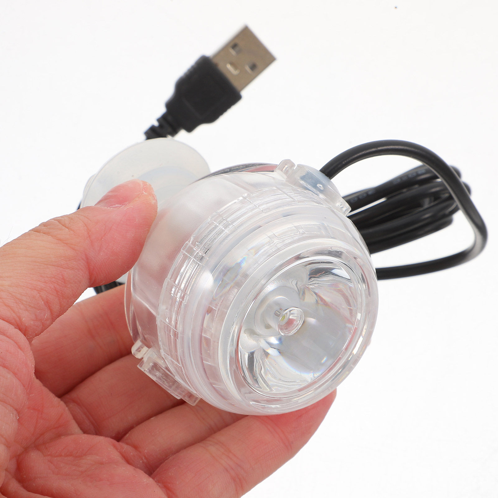 Small LED Aquarium Light Water - огляд і ціна Aquarium Fish Rainbow