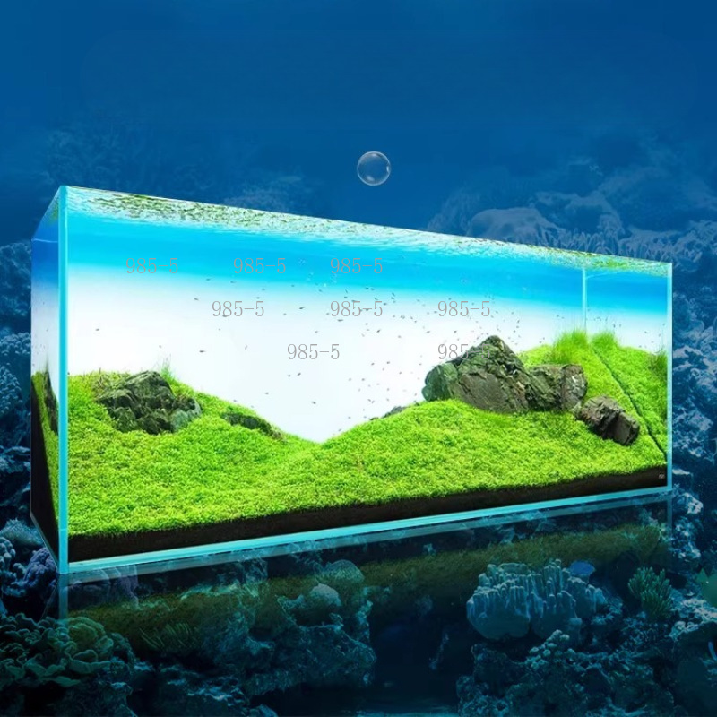 Fish Tank Acrylic Luminous Bac - огляд і ціна Aquarium Fish Rainbow