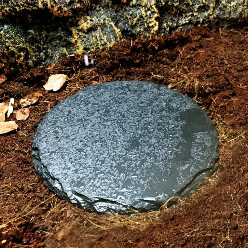 Natural Slate Aquarium Pet Rep - огляд і ціна Aquarium Fish Food
