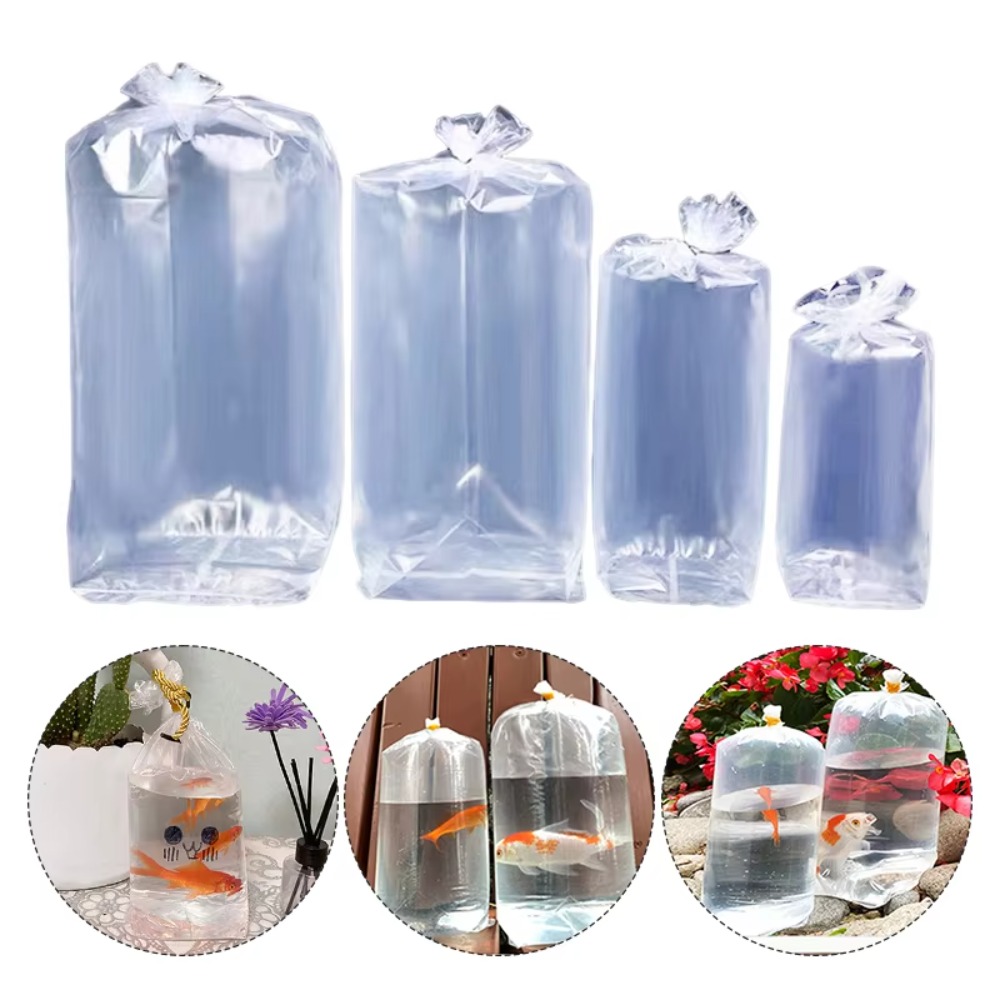 50PCS Aquarium Breathing Bags  - огляд і ціна Aquarium Fish Delivery