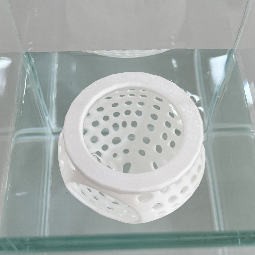 3D Printed Floating Fish Hammo - огляд і ціна Aquarium Fish Food