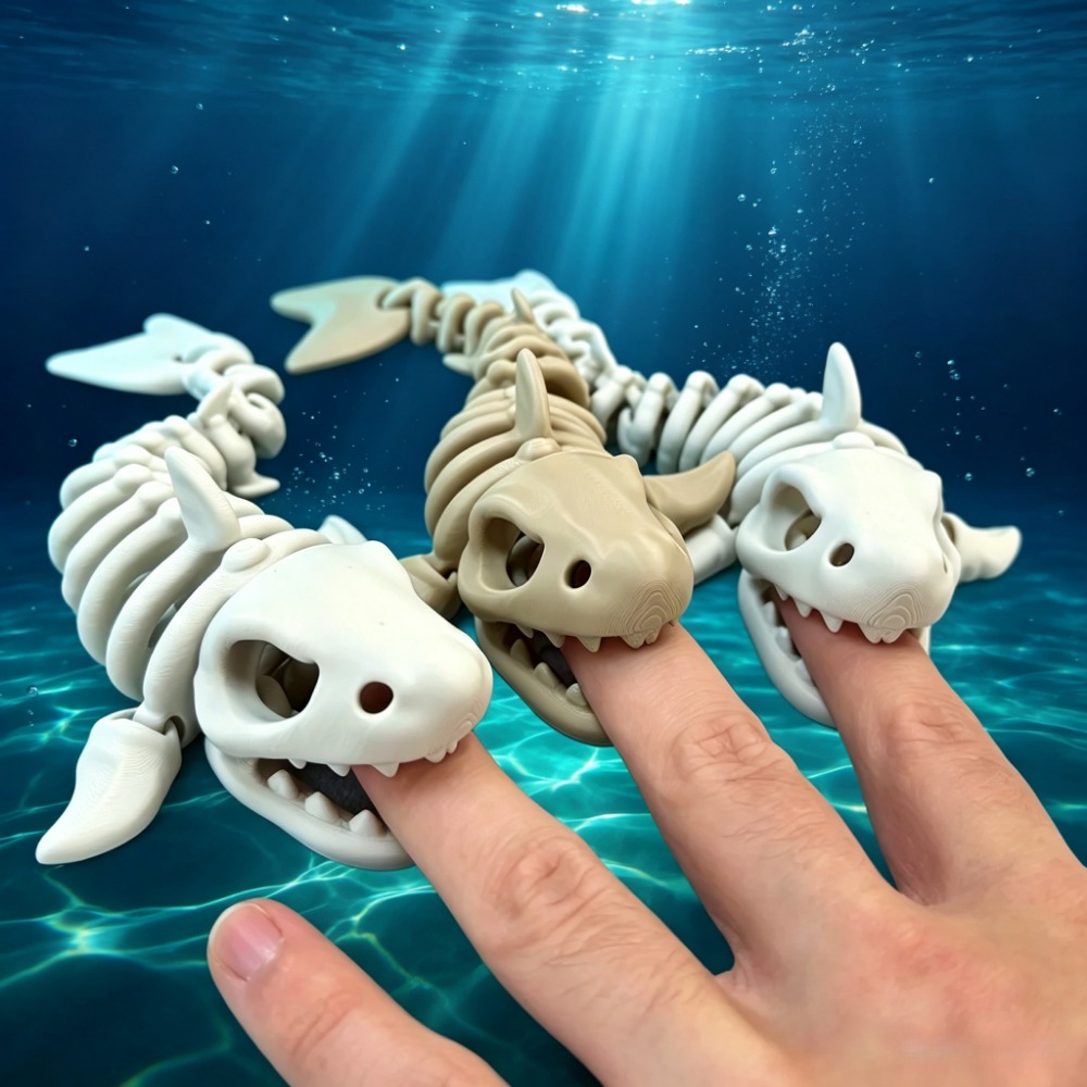 Shark Skeleton Aquarium Decor  - огляд і ціна Aquarium Fish Diseases