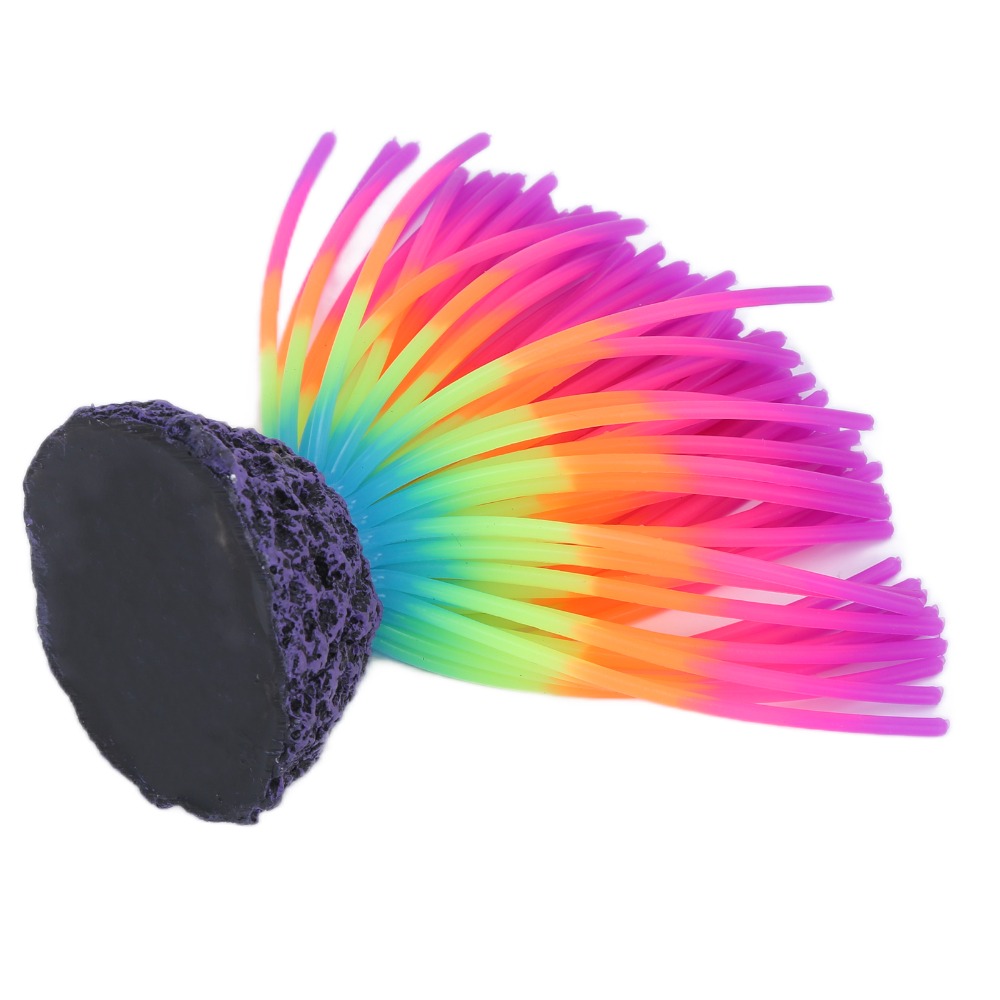 Colorful Aquarium Silicone Cor - огляд і ціна Aquarium Fish Rainbow