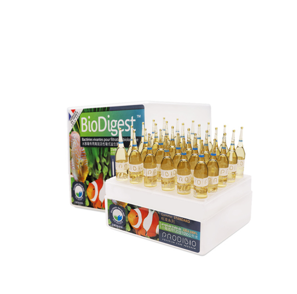 Prodibio BioDigest fish tank P - огляд і ціна Aquarium Fish Diseases