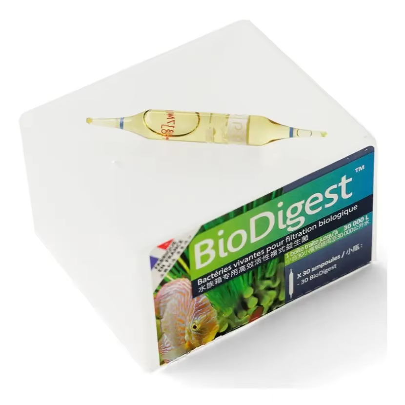 Prodibio BioDigest fish tank P - огляд і ціна Aquarium Fish Diseases