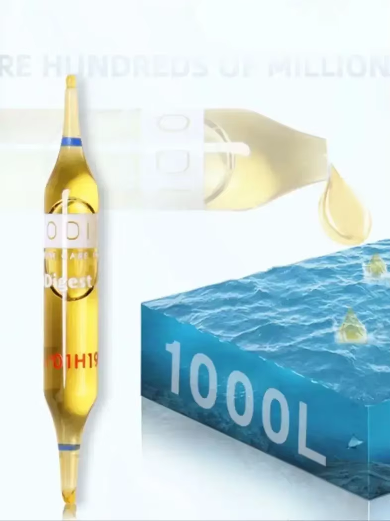 Prodibio BioDigest fish tank P - огляд і ціна Aquarium Fish Diseases