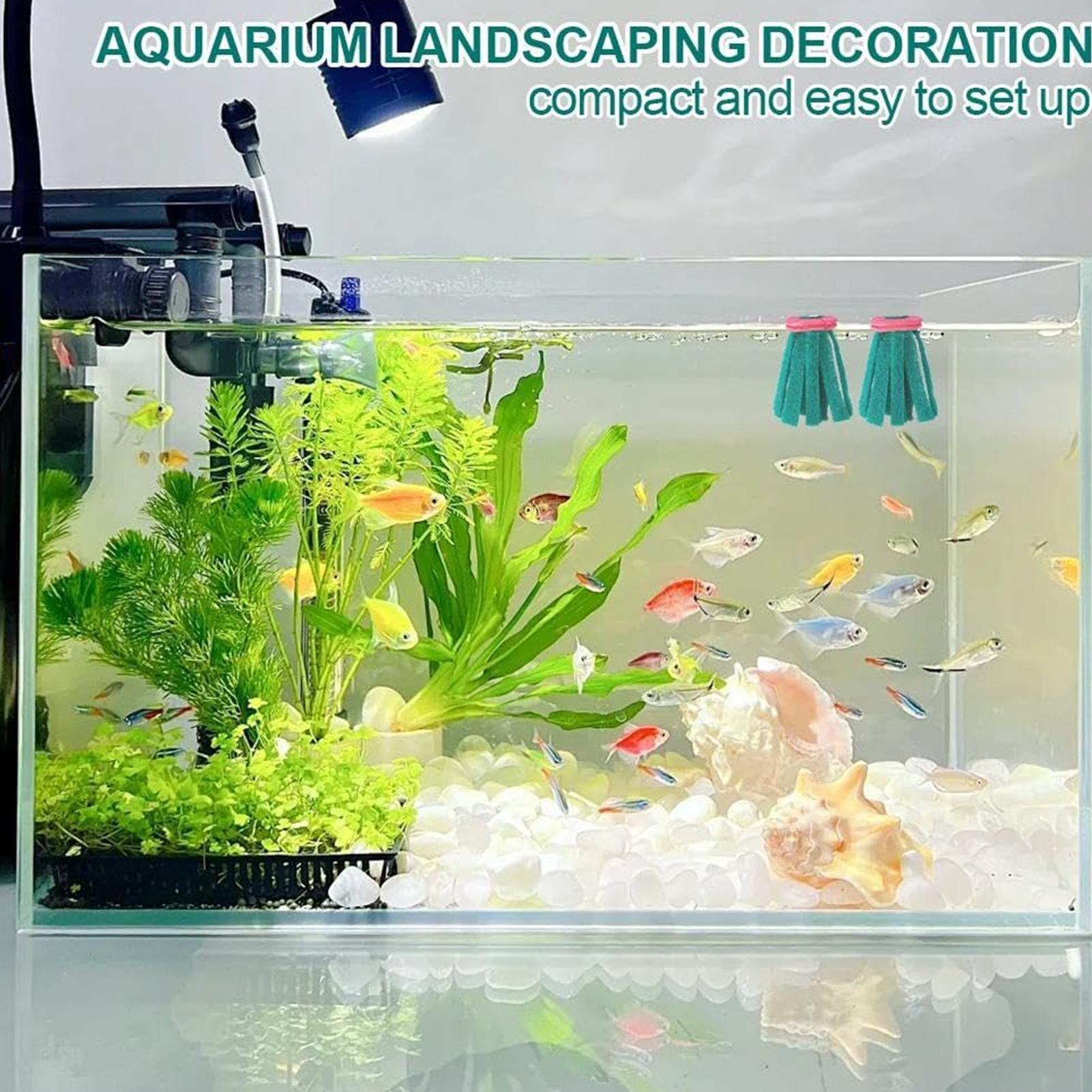 10 Pcs Aquarium Spawning Mop D - огляд і ціна Aquarium Fish Food