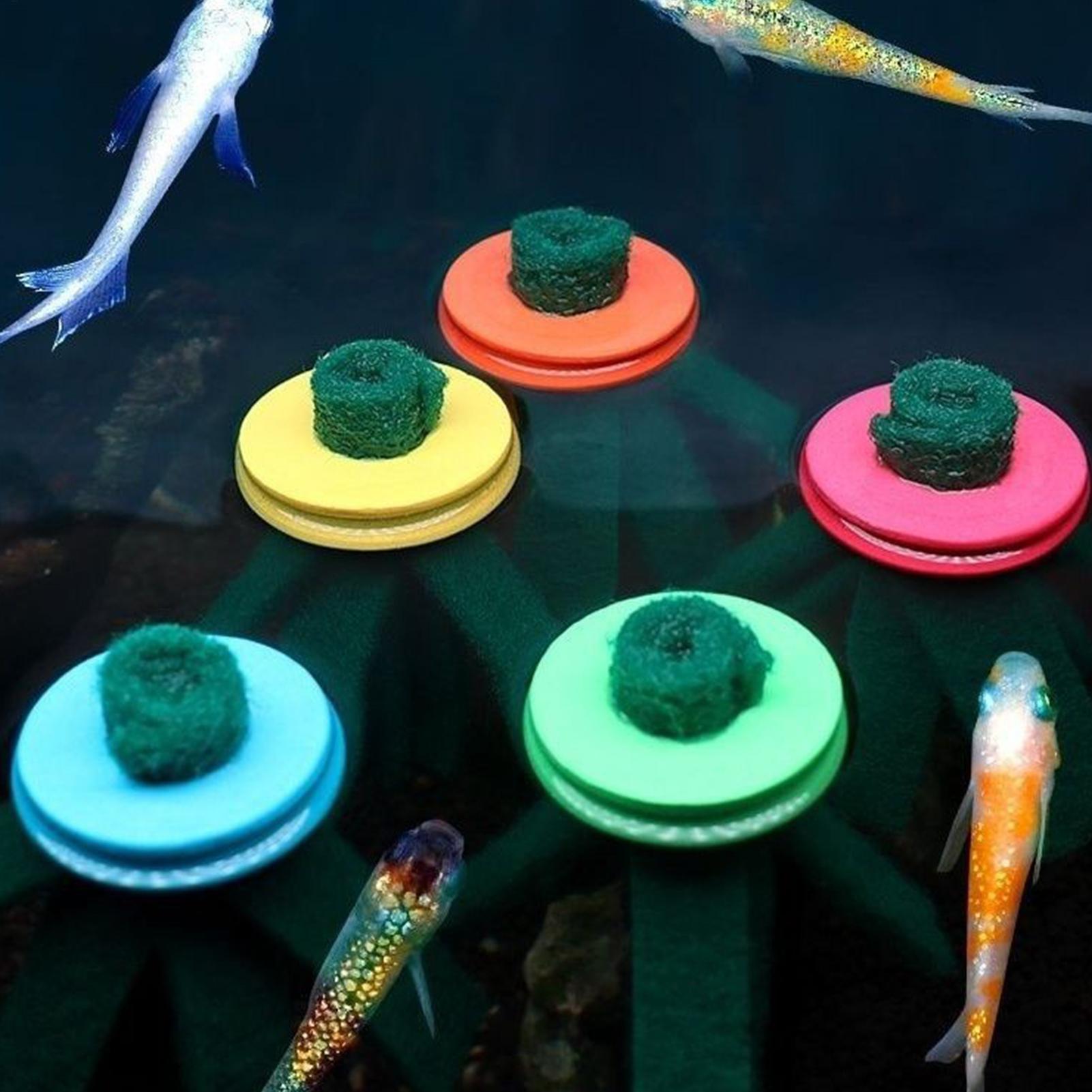 10 Pcs Aquarium Spawning Mop D - огляд і ціна Aquarium Fish Food