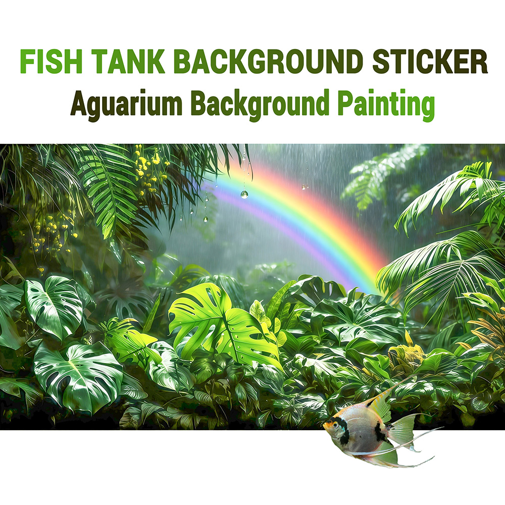 Rainforest Rainbow，Fish tank b - огляд і ціна Aquarium Fish Rainbow