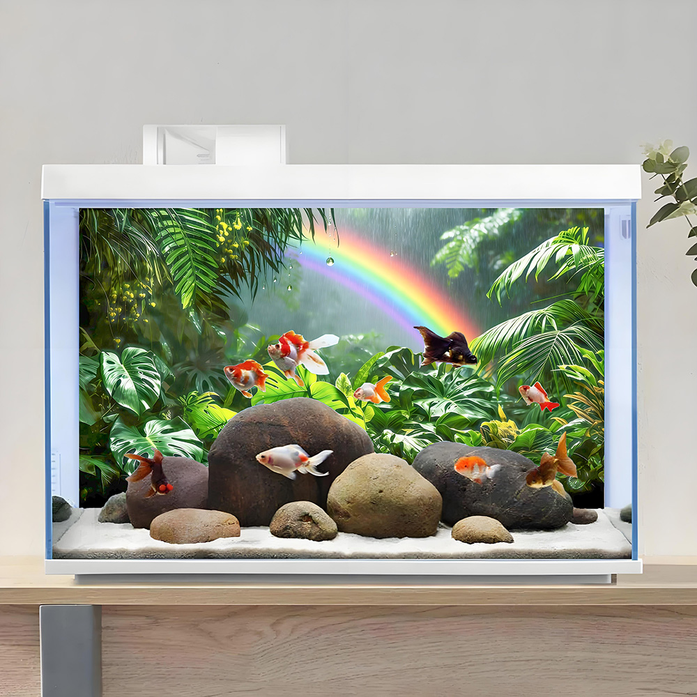 Rainforest Rainbow，Fish tank b - огляд і ціна Aquarium Fish Rainbow