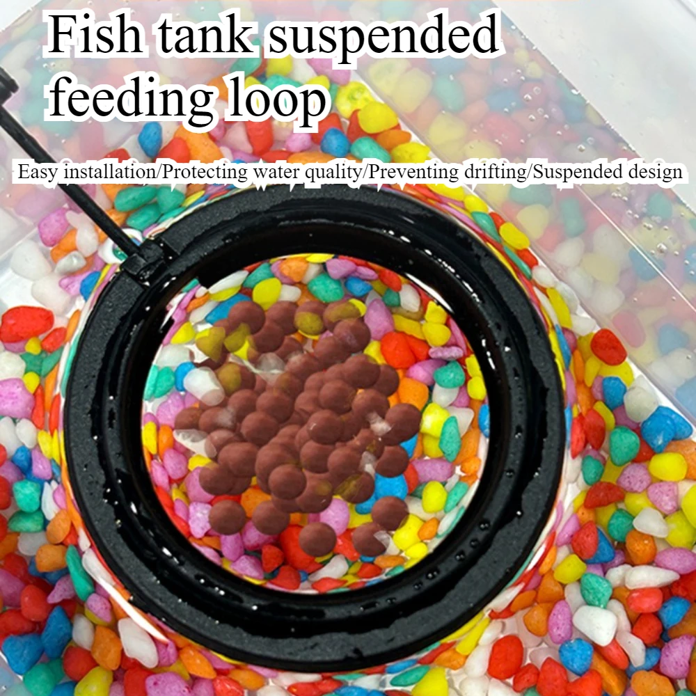 Feed Suction Cup Aquarium Feed - огляд і ціна Aquarium Fish Food