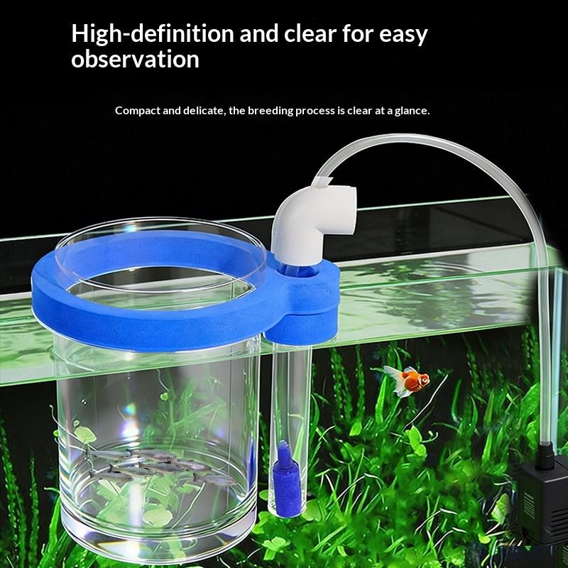 Transparent Acrylic Fish Breed - огляд і ціна Aquarium Fish Food