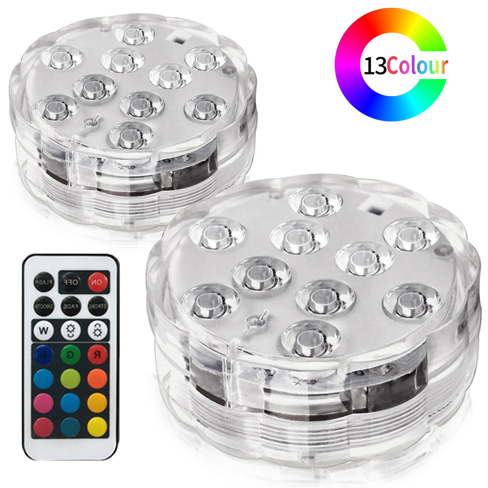 Diving lamp 13 sub waterproof  - огляд і ціна Aquarium Fish Rainbow