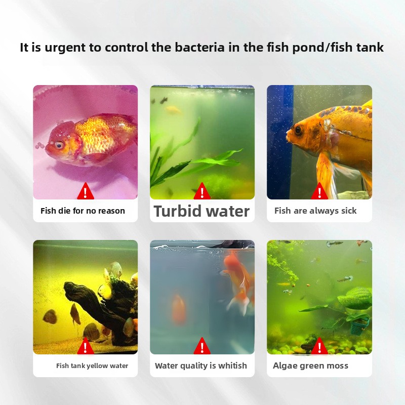 HUACHU Aquarium Salt for Fresh - огляд і ціна Aquarium Fish Diseases