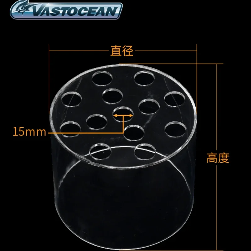 Vastocean Aquarium Arcylic Cor - огляд і ціна Aquarium Fish Food