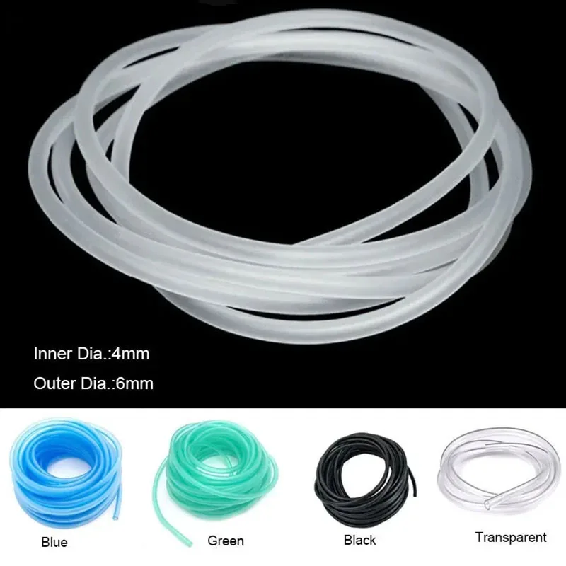 4*6mm Aquarium 1m/3m/5m/10m Ox - огляд і ціна Aquarium Fish Food