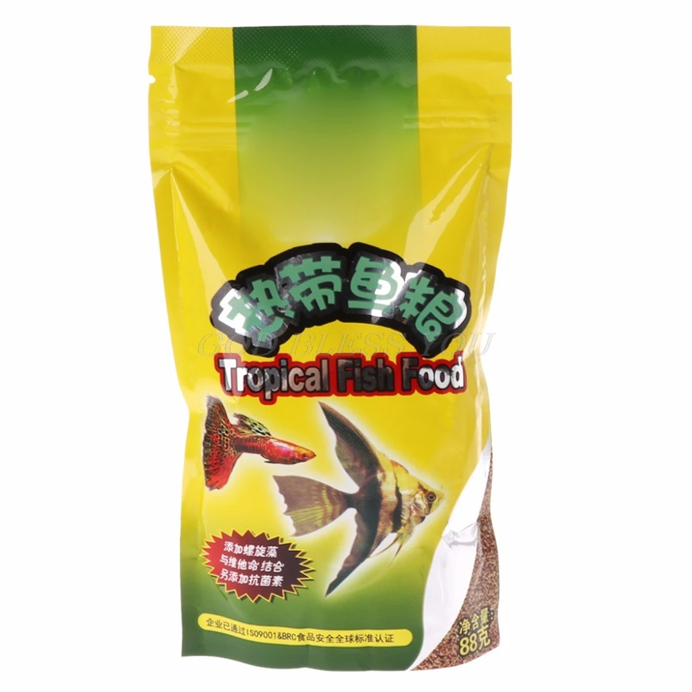 Aquarium Tank Tropical Fish Fo - огляд і ціна Aquarium Fish Food