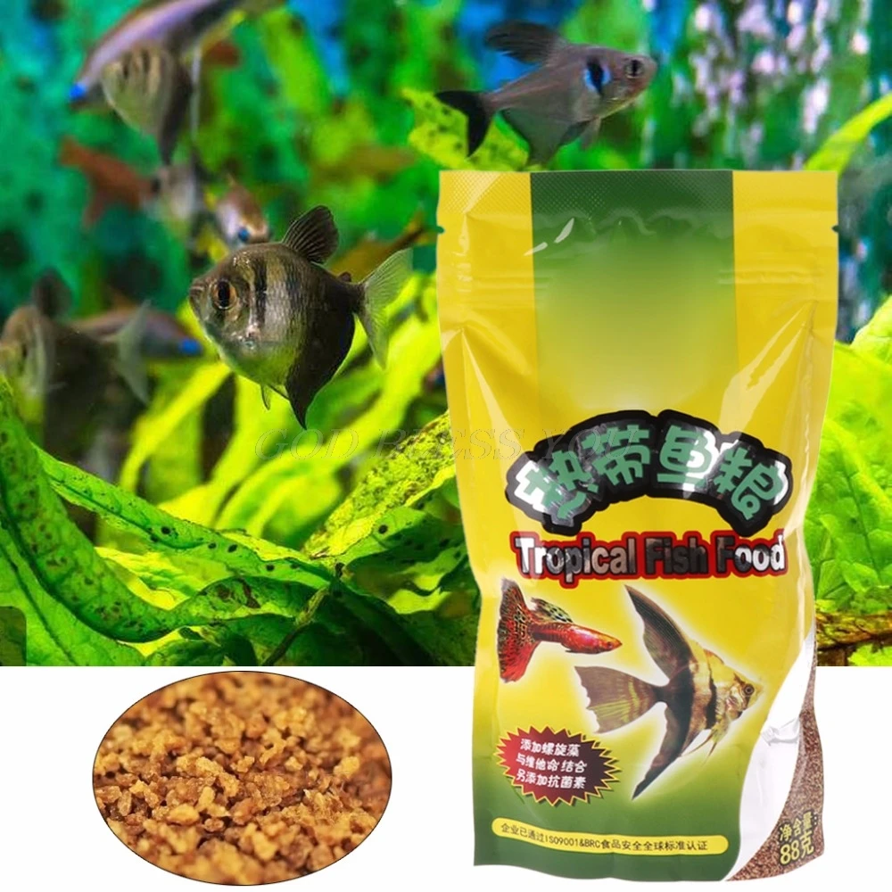 Aquarium Tank Tropical Fish Fo - огляд і ціна Aquarium Fish Food