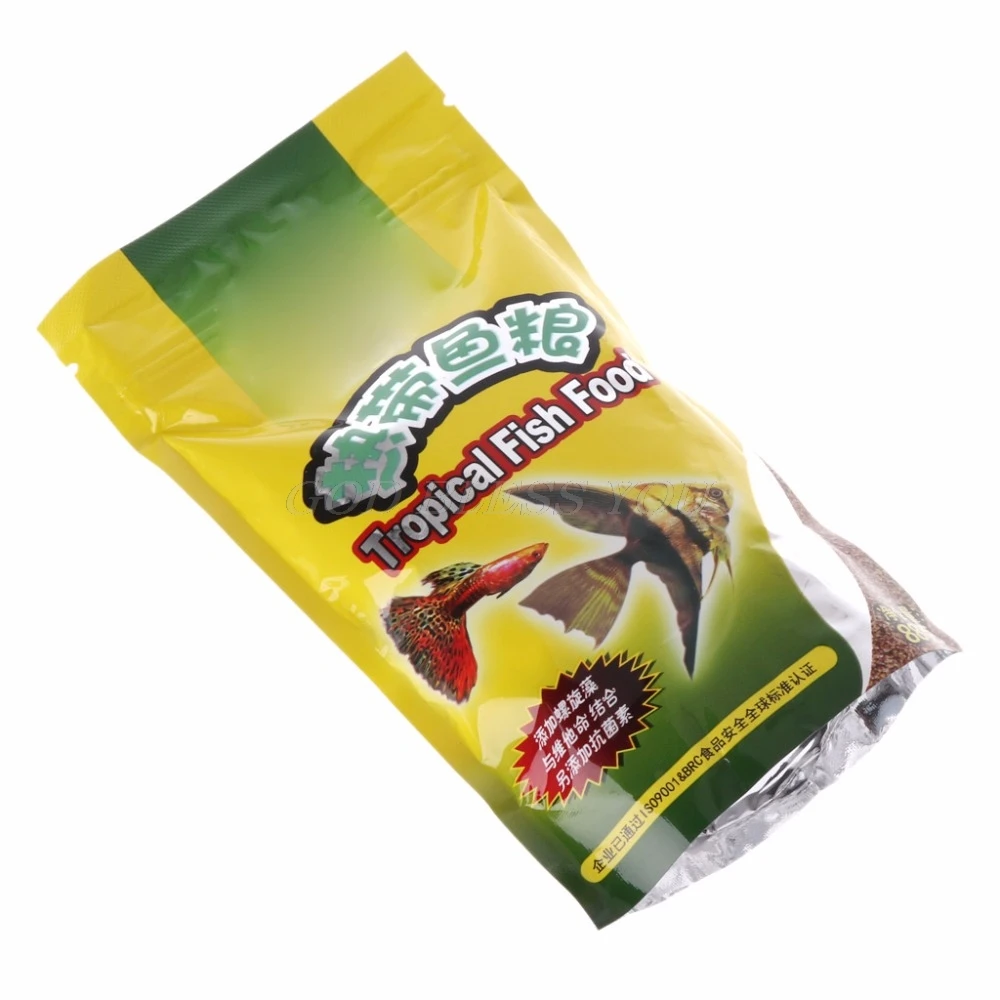 Aquarium Tank Tropical Fish Fo - огляд і ціна Aquarium Fish Food