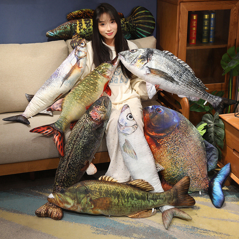 New Realistic Sea Fish Piranha - огляд і ціна Aquarium Fish Rainbow