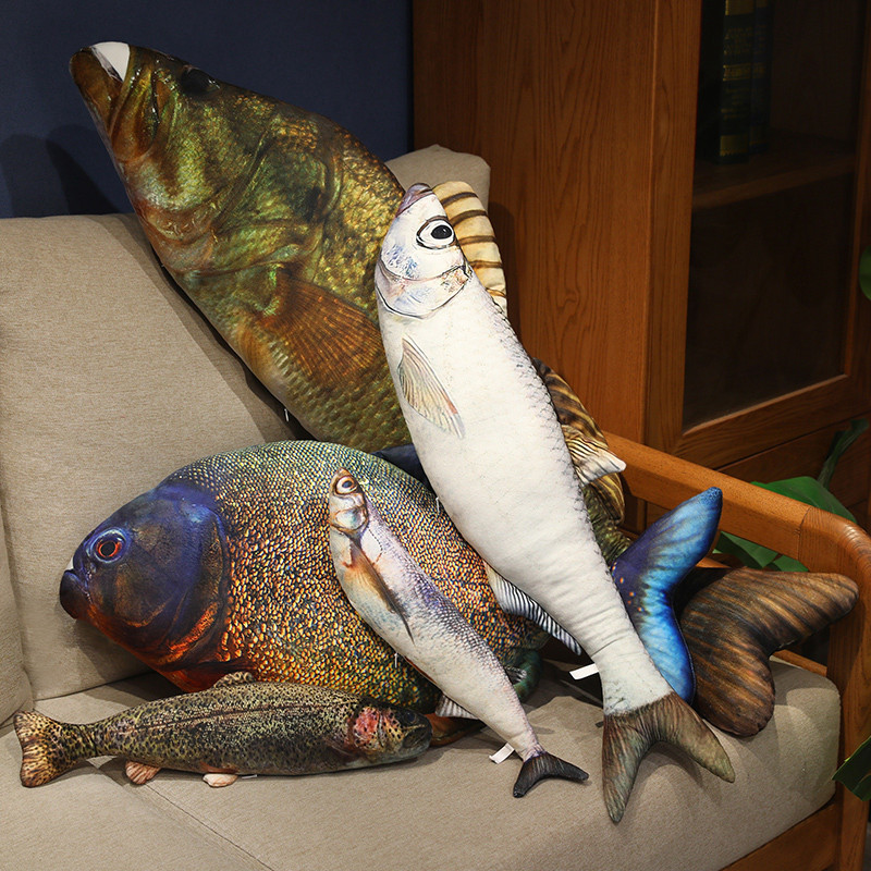 New Realistic Sea Fish Piranha - огляд і ціна Aquarium Fish Rainbow