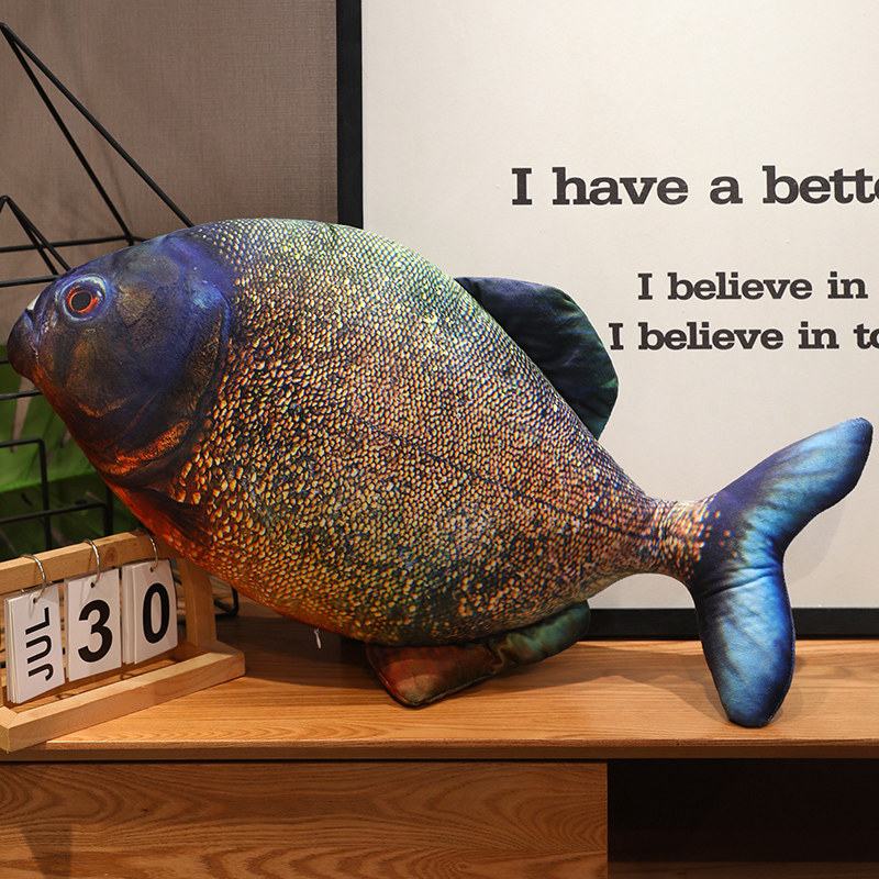 New Realistic Sea Fish Piranha - огляд і ціна Aquarium Fish Rainbow