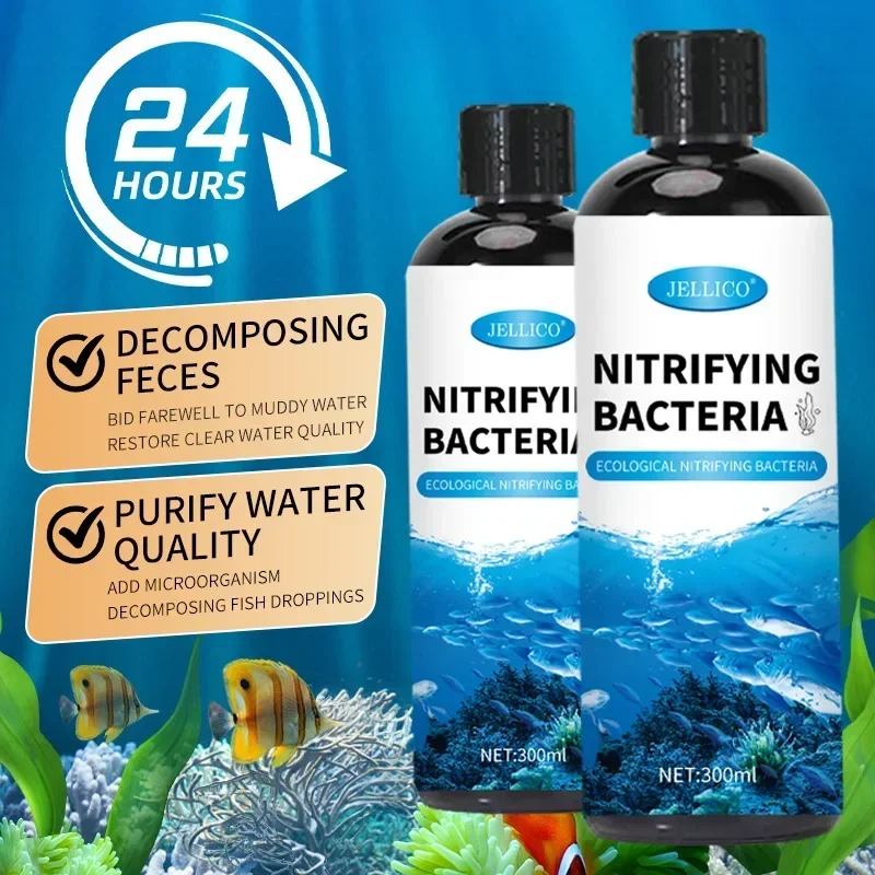 Nitrifying Bacteria Liquid Fis - огляд і ціна Aquarium Fish Diseases