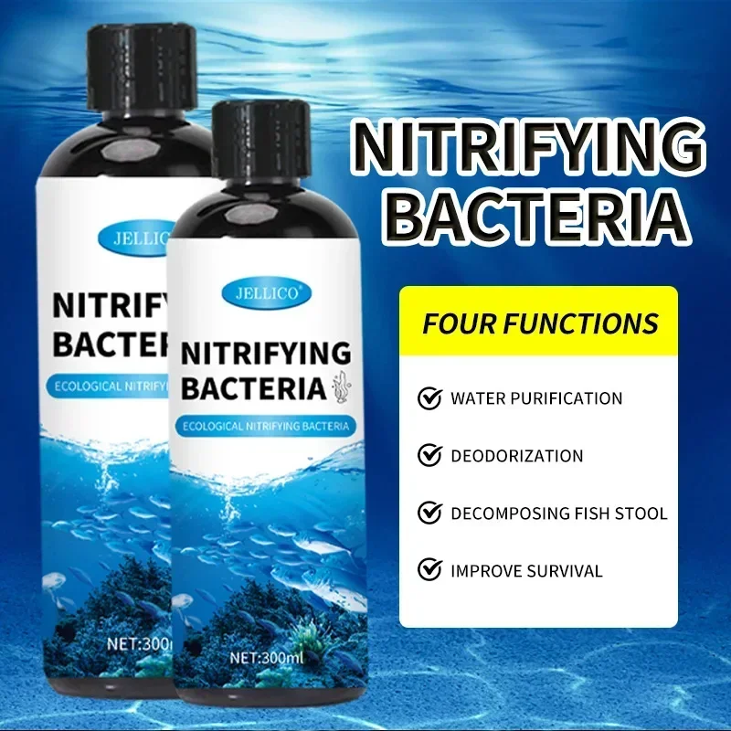 Nitrifying Bacteria Liquid Fis - огляд і ціна Aquarium Fish Diseases