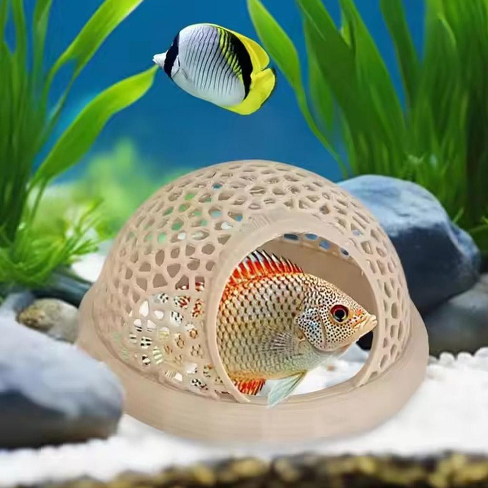 Aquarium Floating Cave Fish Sh - огляд і ціна Aquarium Fish Food