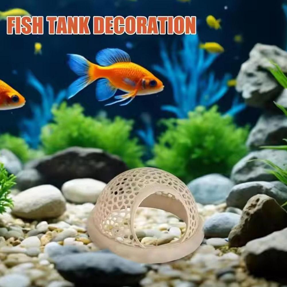 Aquarium Floating Cave Fish Sh - огляд і ціна Aquarium Fish Food