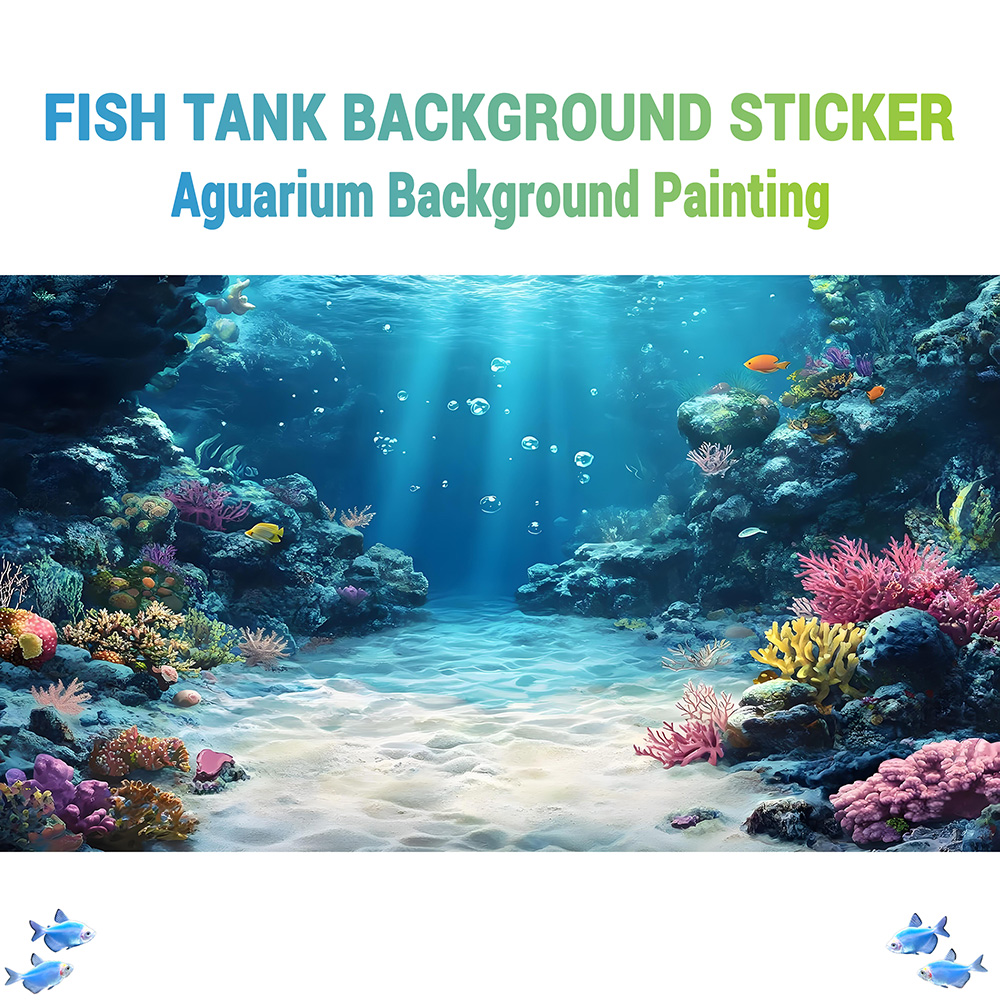 Rainbow Coral Reef，Fish tank b - огляд і ціна Aquarium Fish Rainbow
