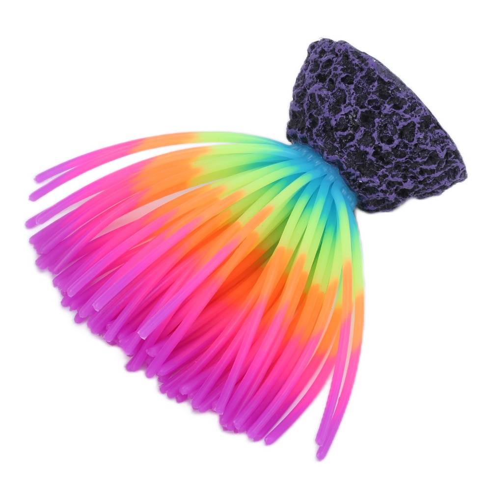 Colorful Aquarium Silicone Cor - огляд і ціна Aquarium Fish Rainbow