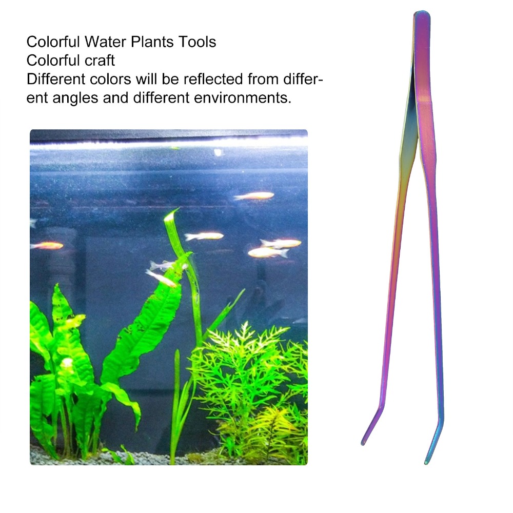 Stainless Steel Aquarium Tweez - огляд і ціна Aquarium Fish Rainbow