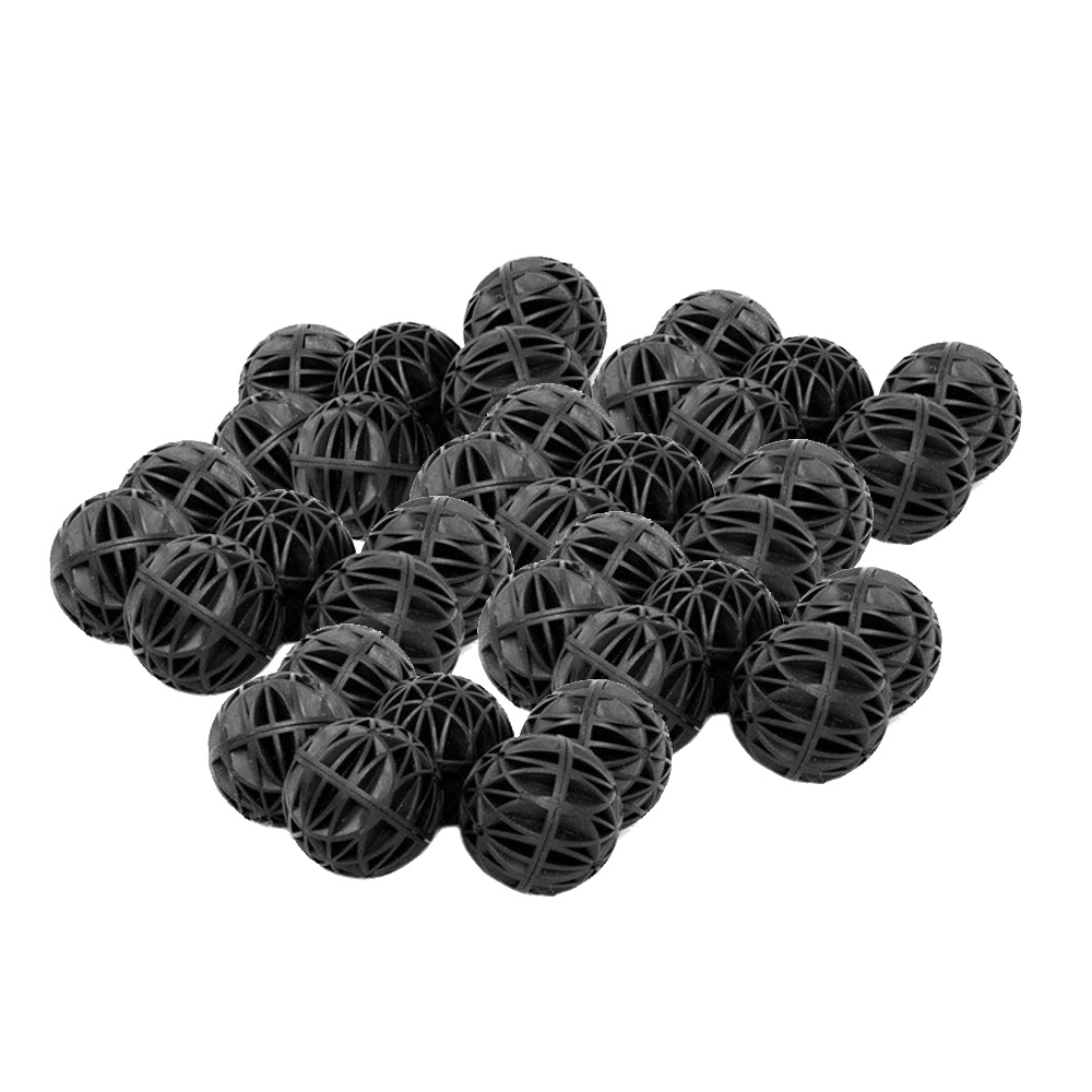 100pcs 18mm Biological Bio Bal - огляд і ціна Aquarium Fish Diseases