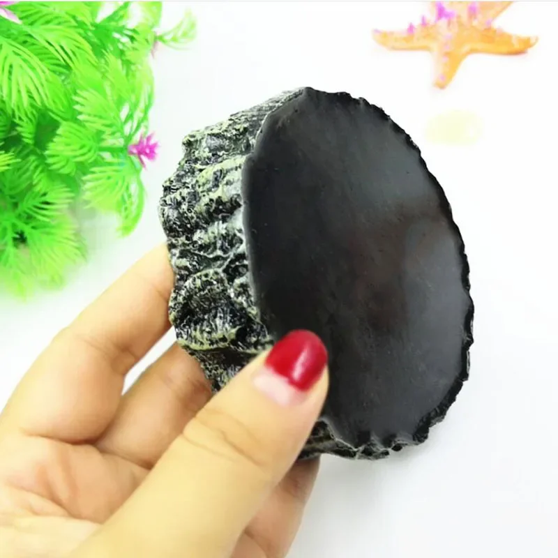 Pet Reptile Feeder Bowl Resin  - огляд і ціна Aquarium Fish Food