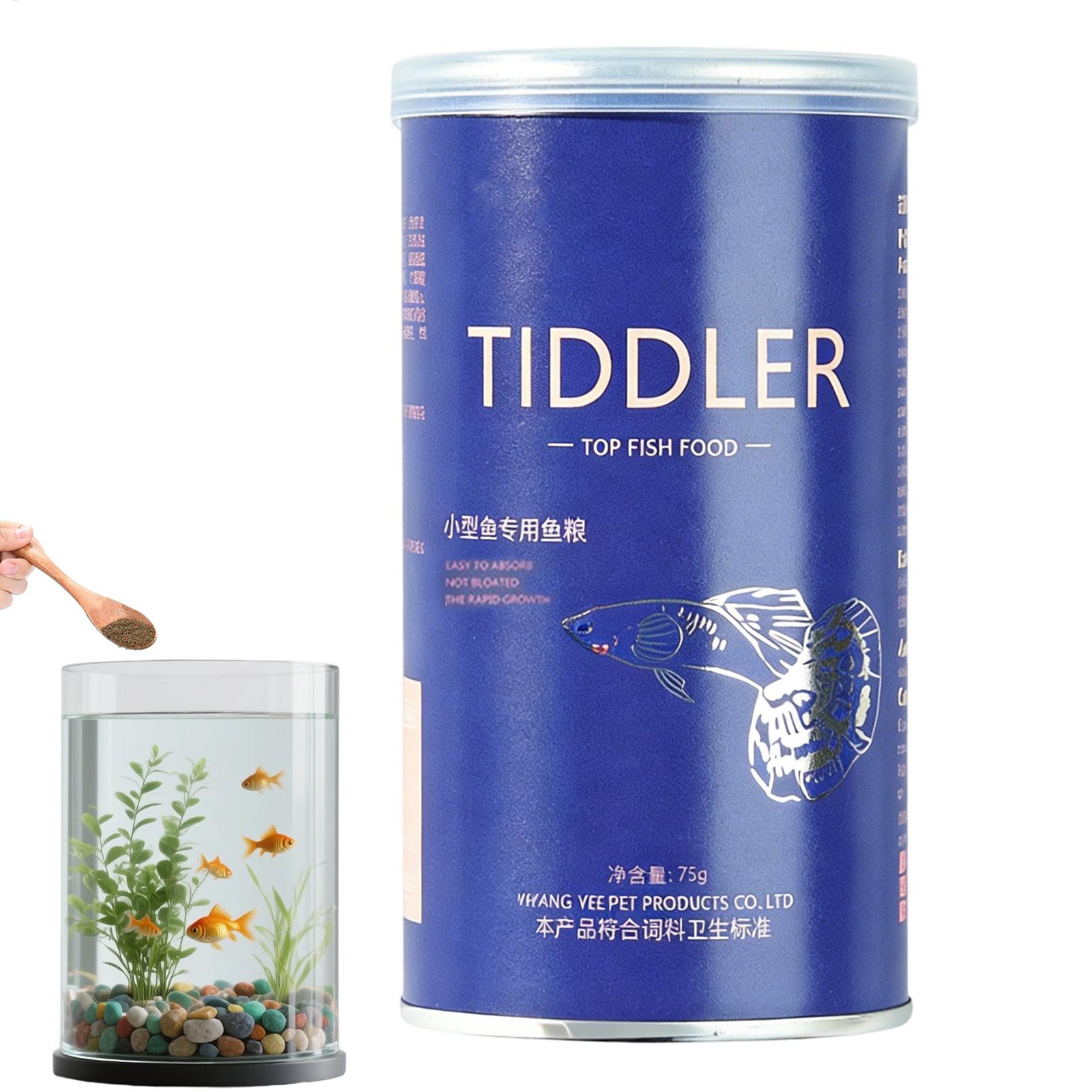 Fish Food Aquarium Feed Small  - огляд і ціна Aquarium Fish Food