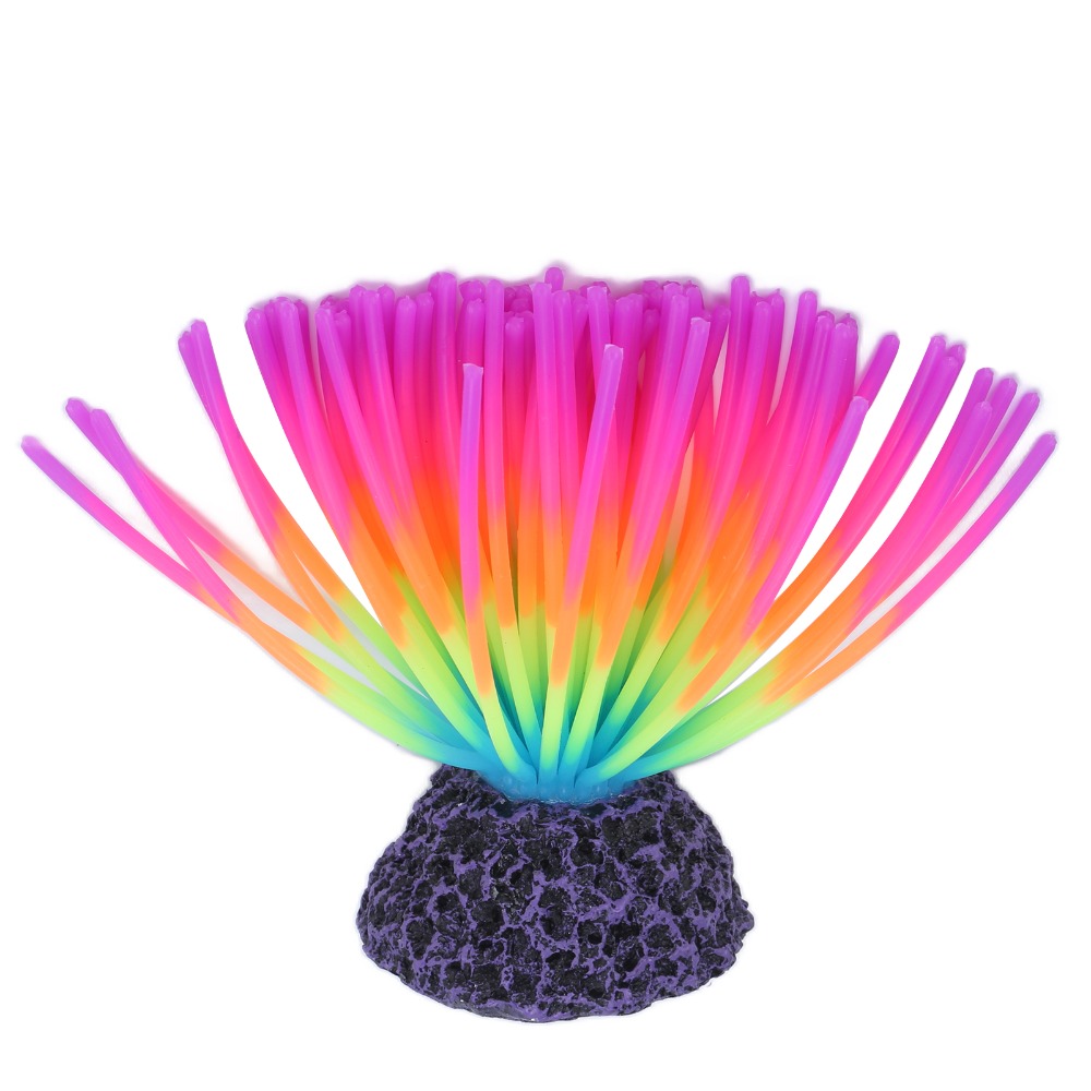 Colorful Aquarium Silicone Cor - огляд і ціна Aquarium Fish Rainbow